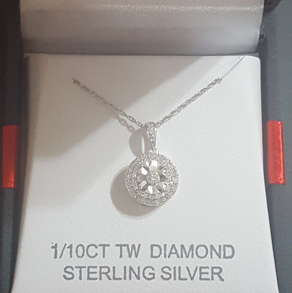 Diamond Pendant Necklace